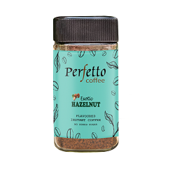 Hazelnut Flavoured Instant Coffee