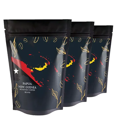 Perfetto Papua New Guinea "Mount Hagen" Sigri A Arabica Roasted Beans