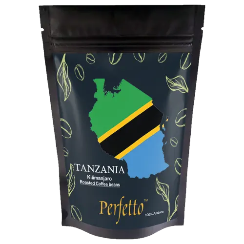 Tanzania Kilimanjaro Roasted Coffee Bean