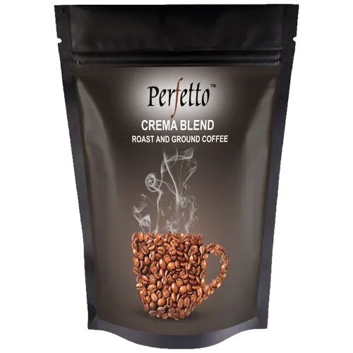 Crema Blend | Roast & Ground | Filter Coffee Pouch