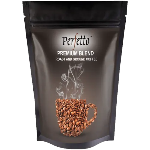 Premium Blend (Espresso Blend) | Roast & Ground | Filter Coffee Pouch