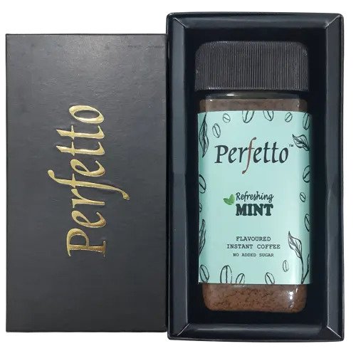 Perfetto Special Edition Mint Flavoured Coffee Box