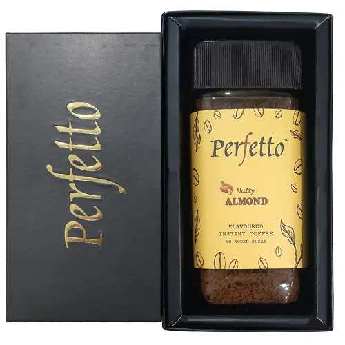 Perfetto Special Edition Almond Flavoured Coffee Box