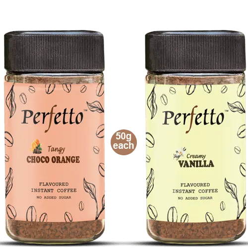 Choco Orange & Vanilla Instant Flavoured Coffee