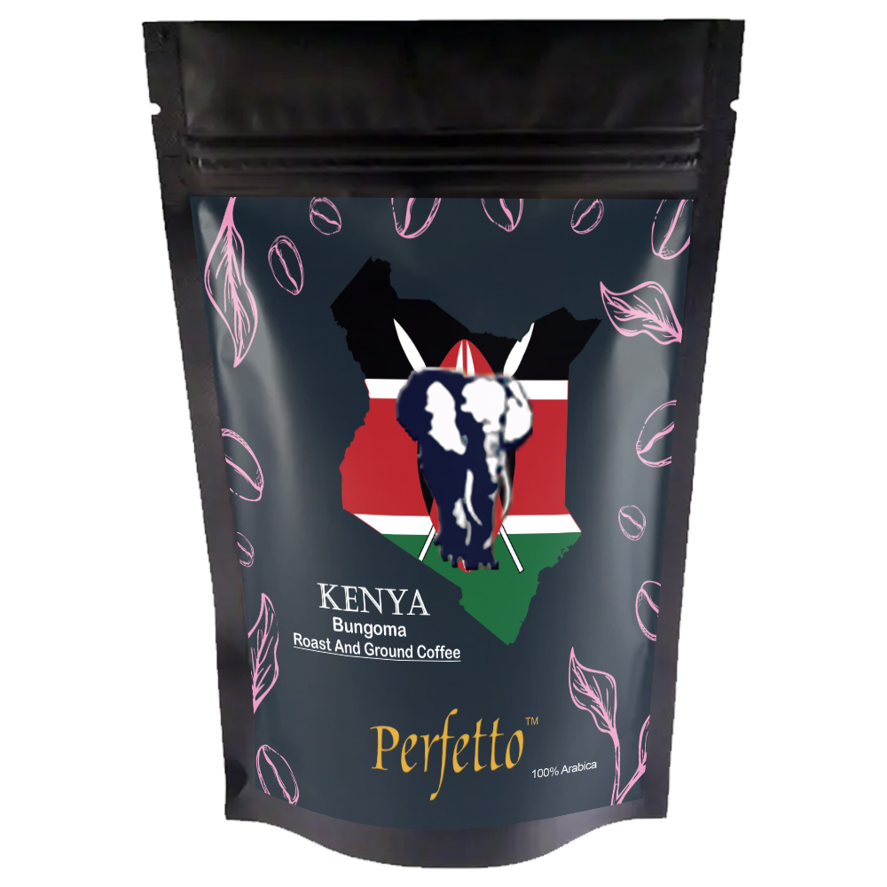 Kenya Bungoma Mayekwe Roast And Ground Coffee