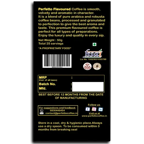 Perfetto Special Edition Cardamom Flavoured Coffee Box