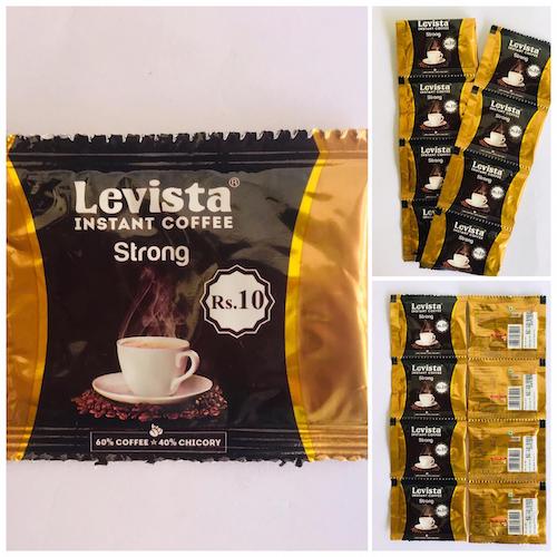 Levista Strong Sachets Pack 1.8gms Pack Of 144 Sachet