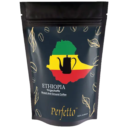 Ethiopia Yirgacheffe Boji Roast And Ground Coffee