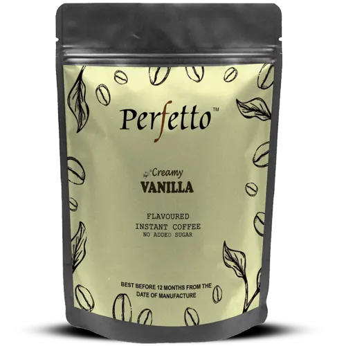 Perfetto Vanilla Flavoured Coffee Pouch