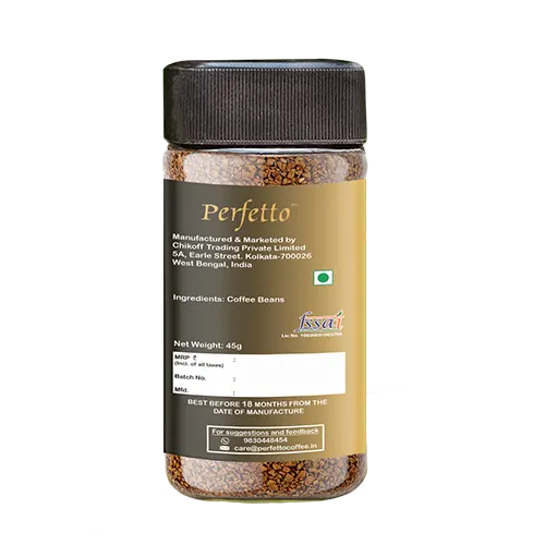 D'Oro Freeze Dried Coffee Jar