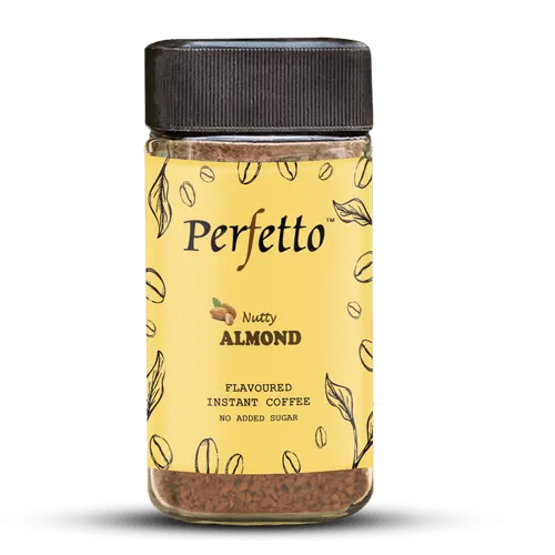 Almond Flavoured Instant Coffee