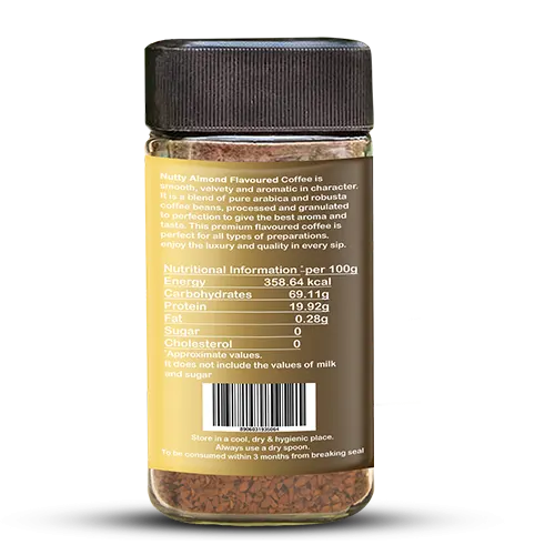 Almond Flavoured Instant Coffee