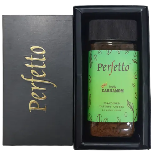 Perfetto Special Edition Cardamom Flavoured Coffee Box