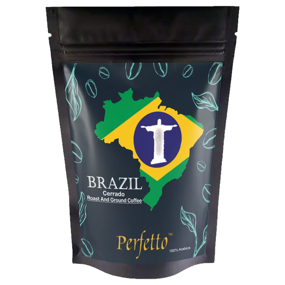 Brazil Toucan Cerrado Roast And Ground Coffee