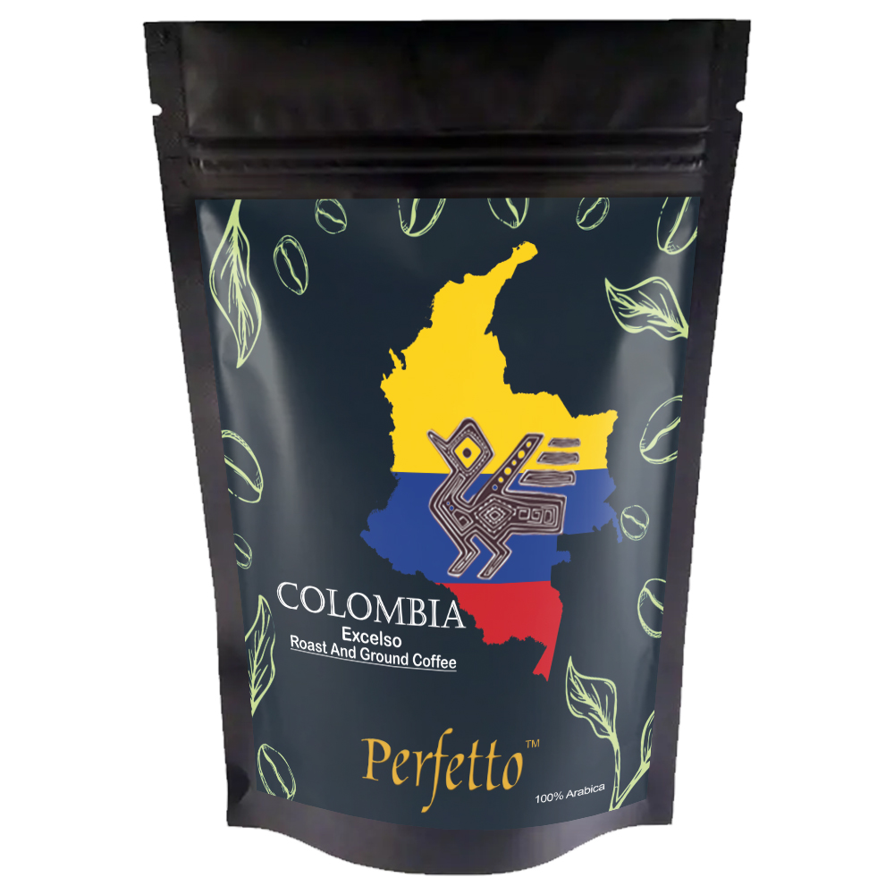 Colombia Coexprocafe Excelso Roast And Ground Coffee