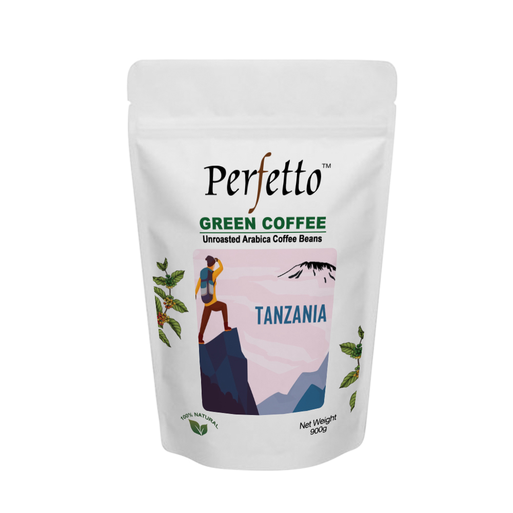 Perfetto Tanzania Kilimanjaro Plantation AA North - Arabica Green Beans