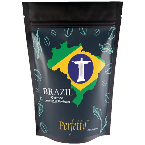 Brazil Toucan Cerrado Roasted Coffee Bean