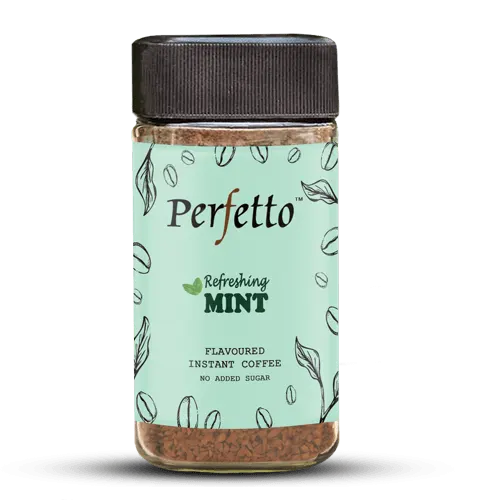 Mint Flavoured Instant Coffee