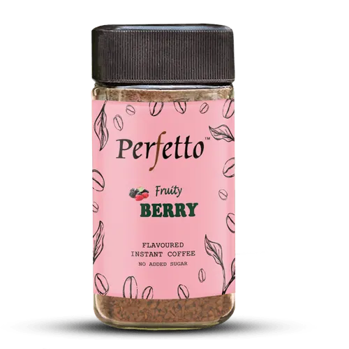 Berry Flavoured Instant Coffee