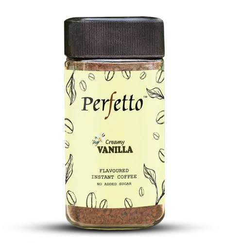 Vanilla Flavoured Instant Coffee