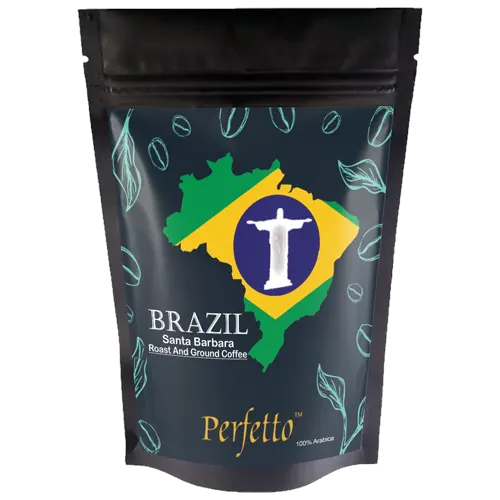 Brazil Fazenda Santa Barbara Roast And Ground Coffee