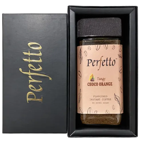 Perfetto Special Edition Choco Orange Flavoured Coffee Box