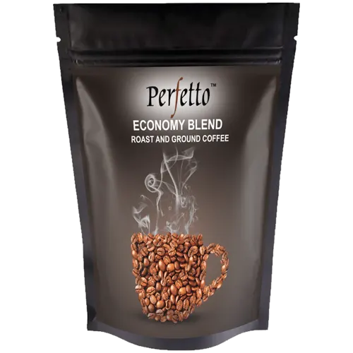 Economy Blend | Roast & Ground | Filter Coffee Pouch