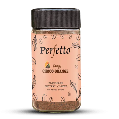 Choco Orange Flavoured Instant Coffee