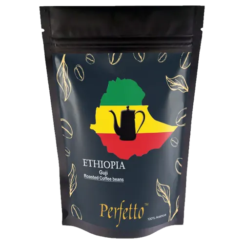 Ethiopia Guji Roasted Coffee Bean