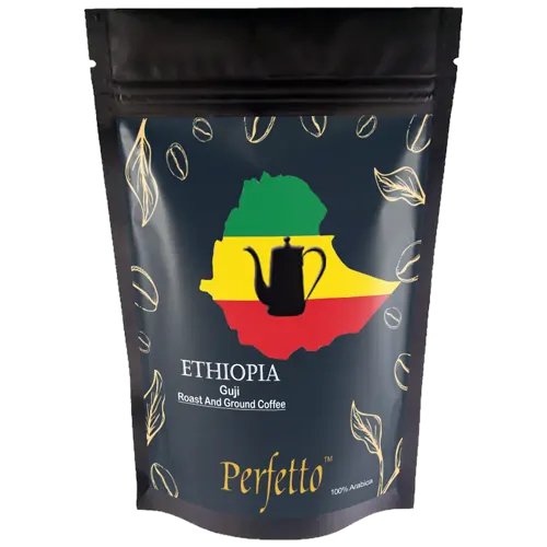 Ethiopia Guji Roast And Ground Coffee