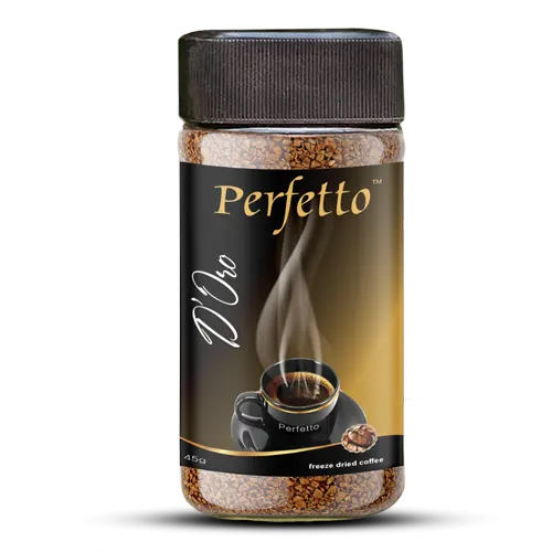 D'Oro Freeze Dried Coffee Jar