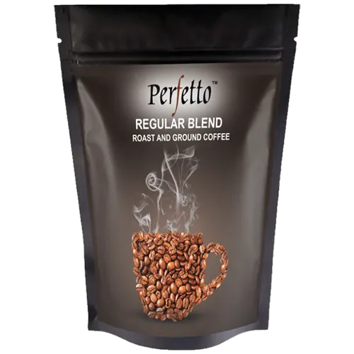 Regular Blend | Roast & Ground | Filter Coffee Pouch