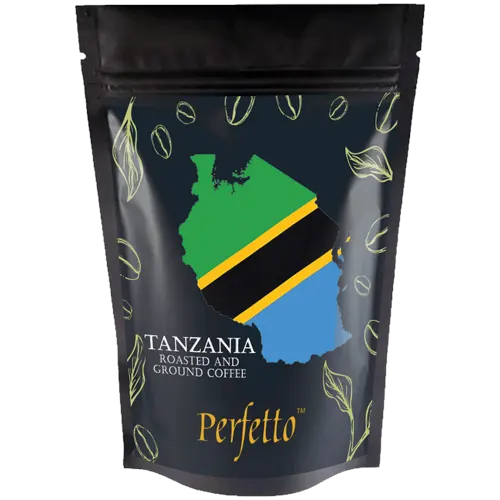 Tanzania Kilimanjaro Roast And Ground Coffee