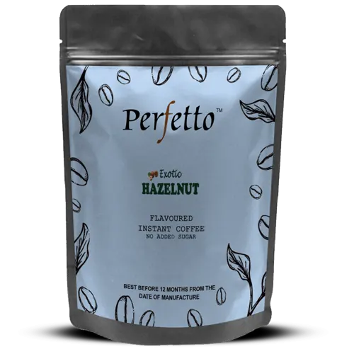 Perfetto Hazelnut Flavoured Coffee Pouch