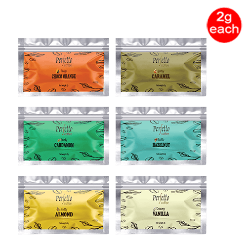 Assorted Sample Pack Of Six Flavours (2 Gram Each)