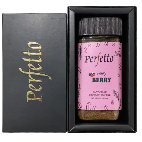 Perfetto Special Edition Berry Flavoured Coffee Box