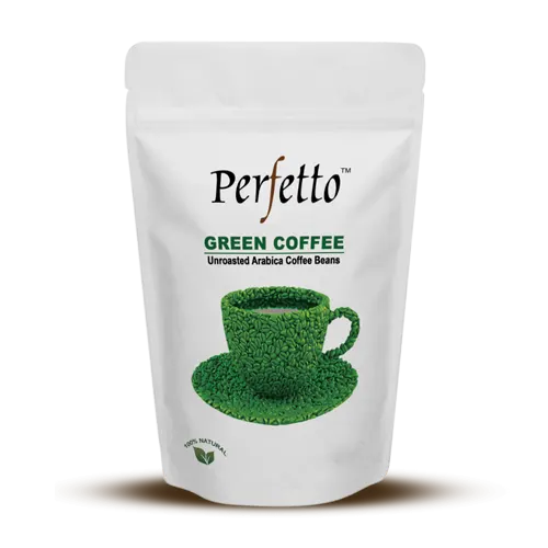 Perfetto Green Coffee Beans | Arabica Cherry AAA  Pouch