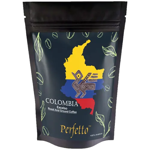 Colombia Coexprocafe Excelso Roast And Ground Coffee