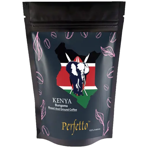 Kenya Bungoma Mayekwe Roast And Ground Coffee