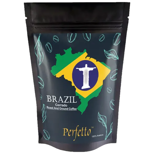 Brazil Toucan Cerrado Roast And Ground Coffee