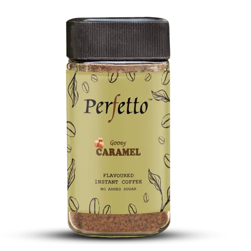 Caramel Flavoured Instant Coffee