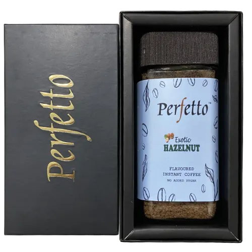 Perfetto Special Edition Hazelnut Flavoured Coffee Box