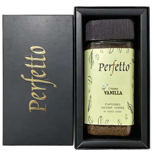 Perfetto Special Edition Vanilla Flavoured Coffee Box