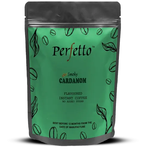 Perfetto Cardamom Flavoured Coffee Pouch