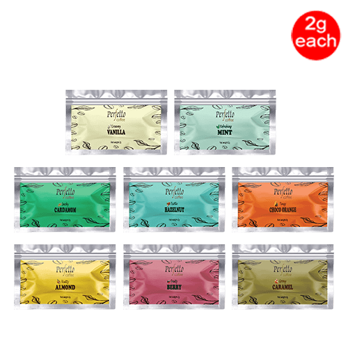 Assorted Sample Pack Of Eight Flavours (2 Gram Each)