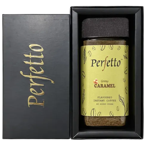 Perfetto Special Edition Caramel Flavoured Coffee Box